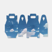 A simple cloud bedankdoosjes (Uitgevouwen)