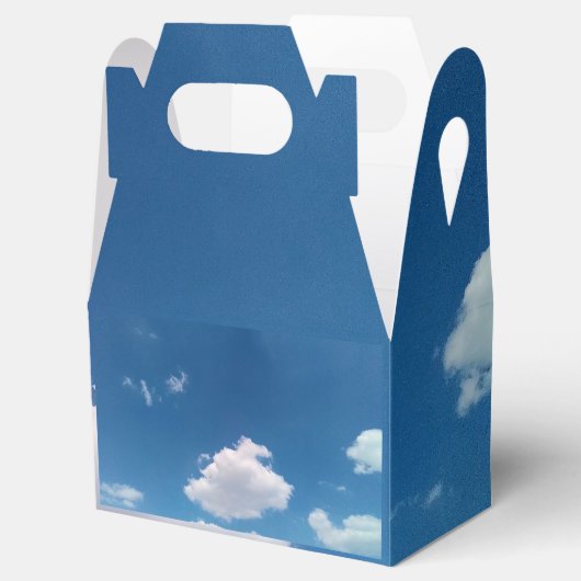 A simple cloud bedankdoosjes (Geopend)