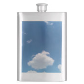 A simple cloud flacon (Voorkant)