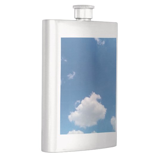 A simple cloud flacon (Rechts)