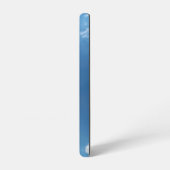 A simple cloud samsung galaxy hoesje (Linkerkant)