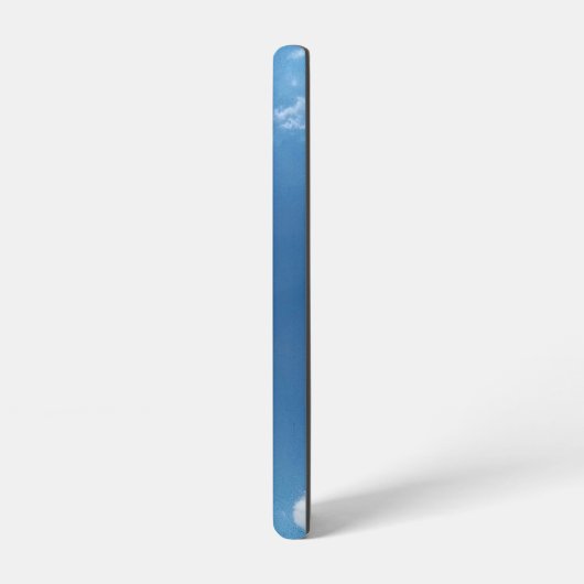 A simple cloud samsung galaxy hoesje (Linkerkant)