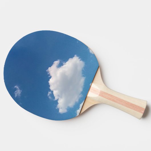 A simple cloud tafeltennisbatje (Zijkant)