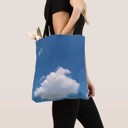 A simple cloud tote bag (Dichtbij)