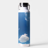 A simple cloud waterfles (Voorkant)