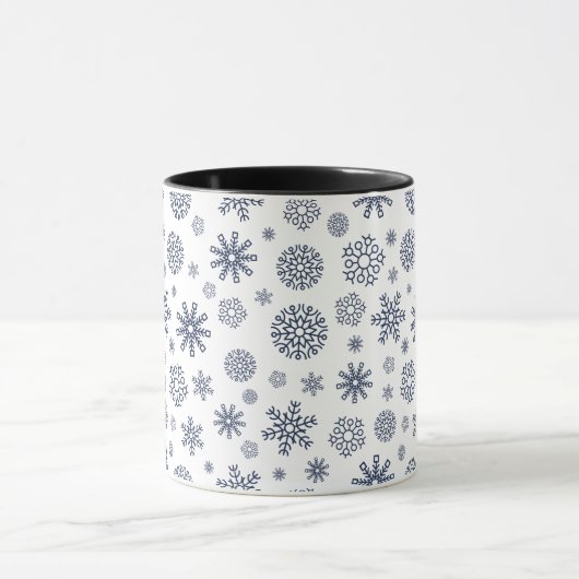  A Simple Elegant Floral Vine Pattern Mok (Midden)