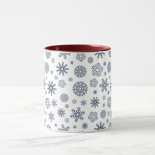  A Simple Elegant Floral Vine Pattern Mok (Midden)