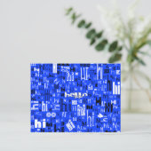 A Simple Hello Part Deux Postcards - Royal Briefkaart (Staand voorkant)