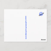 A Simple Hello Part Deux Postcards - Royal Briefkaart (Achterkant)