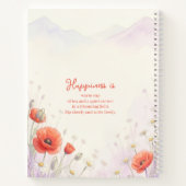 A Simple Picnic Notitieboek (Achterkant)