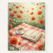 A Simple Picnic Notitieboek (Voorkant)