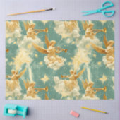 A Singing Angel Choir Series Design #11 Tissuepapier (Craft)