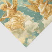 A Singing Angel Choir Series Design #11 Tissuepapier (Detail)