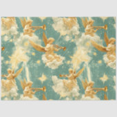 A Singing Angel Choir Series Design #11 Tissuepapier (Voorkant)