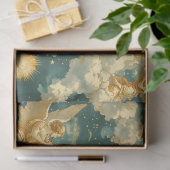 A Singing Angel Choir Series Design #13 Tissuepapier (Geschenk)