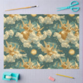 A Singing Angel Choir Series Design #13 Tissuepapier (Craft)