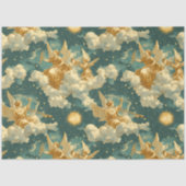 A Singing Angel Choir Series Design #13 Tissuepapier (Voorkant)