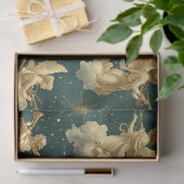 A Singing Angel Choir Series Design #16 Tissuepapier (Geschenk)