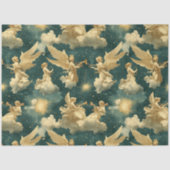 A Singing Angel Choir Series Design #16 Tissuepapier (Voorkant)