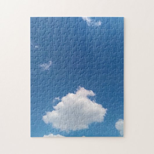A single cloud legpuzzel (Verticaal)