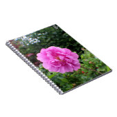 A Single Pink Flower Notitieboek (Rechterzijde)