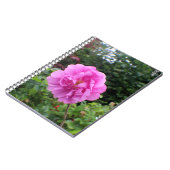 A Single Pink Flower Notitieboek (Linkerzijde)