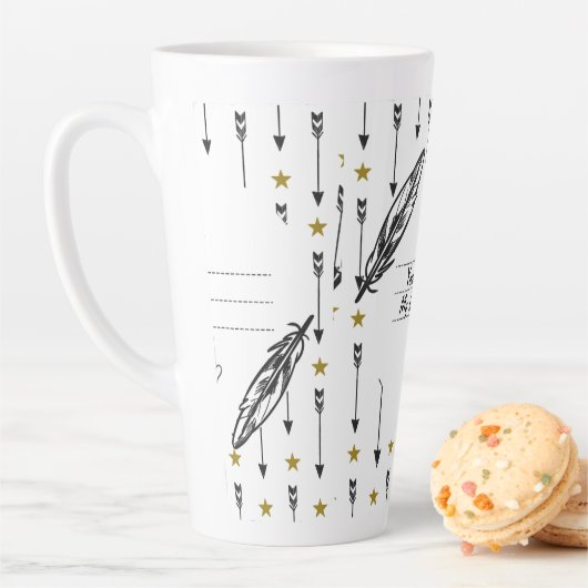 A Sip of Love and Friendship Latte Mok (In situ)