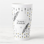 A Sip of Love and Friendship Latte Mok (Voorkant)