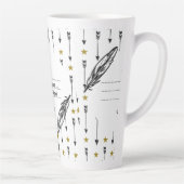 A Sip of Love and Friendship Latte Mok (Rechts)