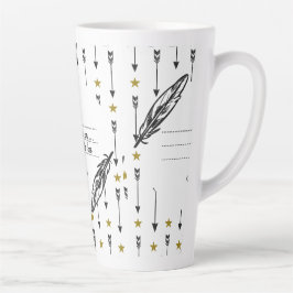 A Sip of Love and Friendship Latte Mok