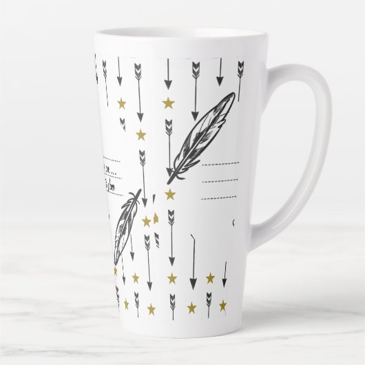 A Sip of Love and Friendship Latte Mok (Rechts)