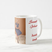 A Sip of Sentiment Mug  Koffiemok (Voorkant rechts)