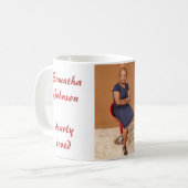 A Sip of Sentiment Mug  Koffiemok (Voorkant links)