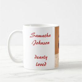 A Sip of Sentiment Mug  Koffiemok