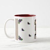 A Sisters Hug Tweekleurige Koffiemok (Links)