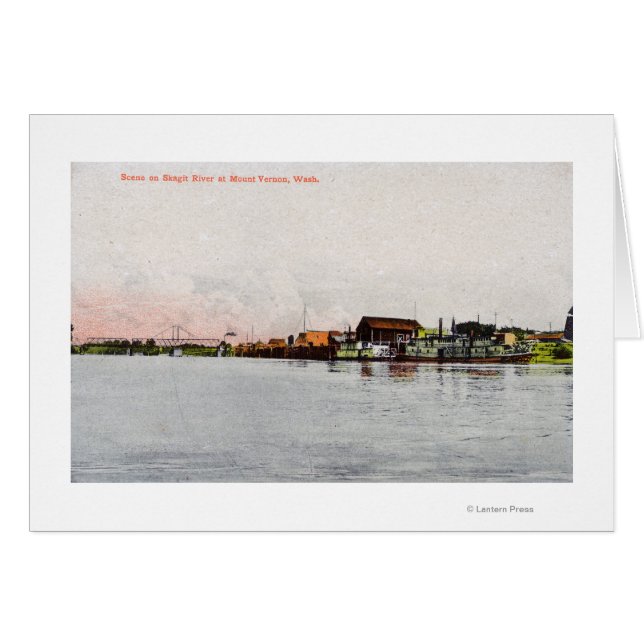 A Skagit River Scene (Voorkant Horizontaal)