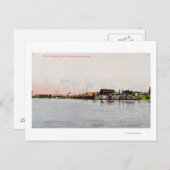 A Skagit River Scene Briefkaart (Voorkant / Achterkant)