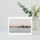 A Skagit River Scene Briefkaart (Staand voorkant)