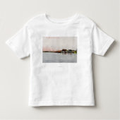 A Skagit River Scene Kinder Shirts (Voorkant)