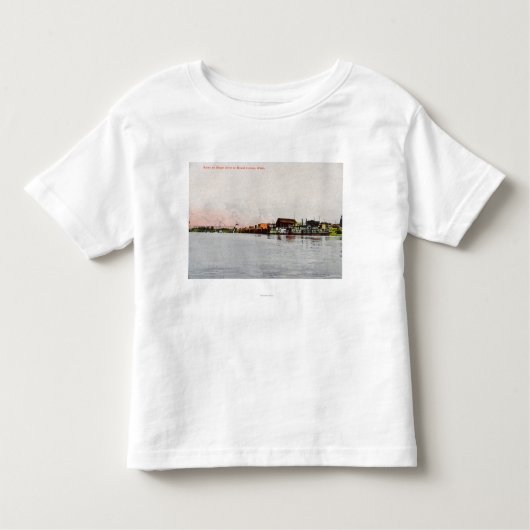 A Skagit River Scene Kinder Shirts (Voorkant)