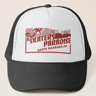 A Skater's Paradise - Trucker Hat Trucker Pet
