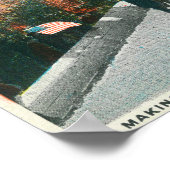 A Ski Tournament Jump Poster (Hoek)