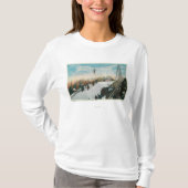 A Ski Tournament Jump T-shirt (Voorkant)