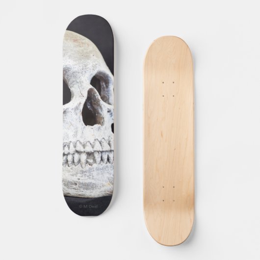 A Skull Persoonlijk Skateboard (Voorkant)