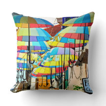 A Sky of Umbrellas in Siem Reap