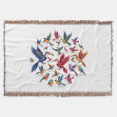 A Sky Painted with Wings Deken (Voorkant)