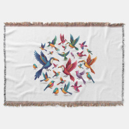 A Sky Painted with Wings Deken