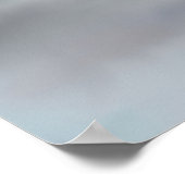 A sleeping Angel on the heavens clouds Poster (Hoek)
