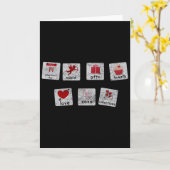 A Slp Sped Teacher A Valentine Slp Valentine Speci Kaart (Gele Bloem)