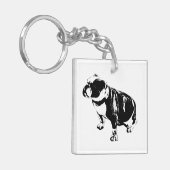 A Small Anchor Sleutelhanger (Voorkant Links)